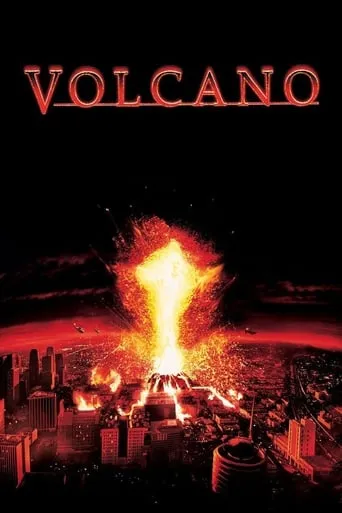 Volcano movie poster - Rated 5.94/10