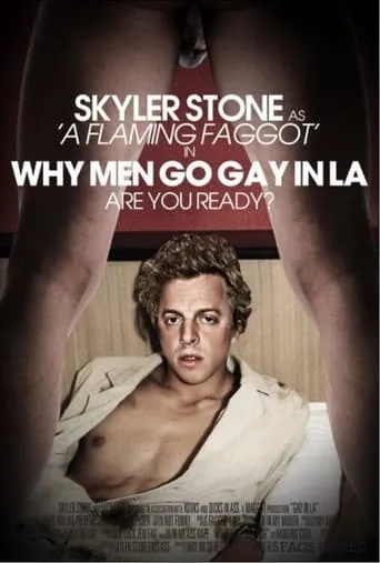Why Men Go Gay in L.A. movie poster - Rated 1/10