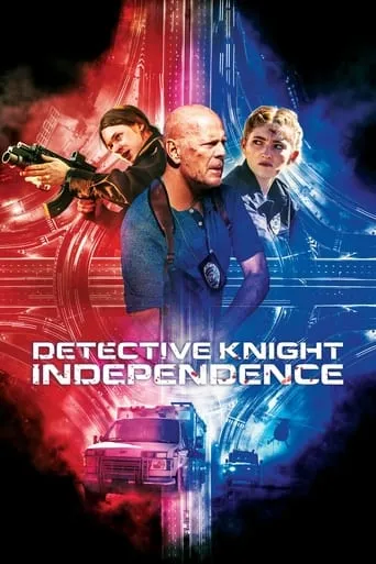 Detective Knight: Independence movie poster - Rated 5.4/10