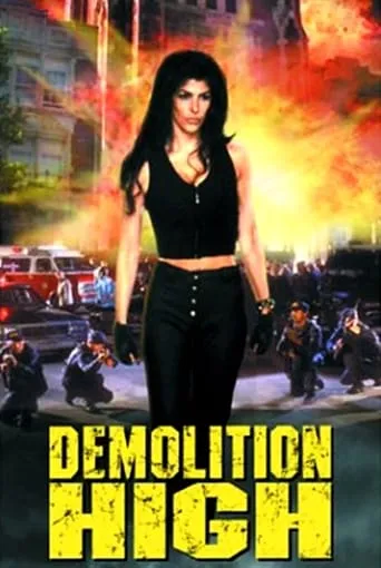Demolition High movie poster - Rated 3.8/10