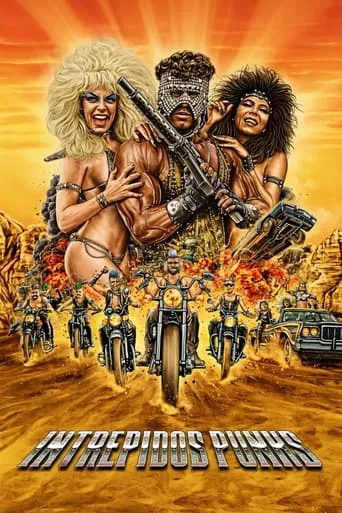 Intrépidos Punks movie poster - Rated 5.1/10