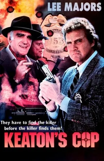Keaton's Cop movie poster - Rated 3.7/10
