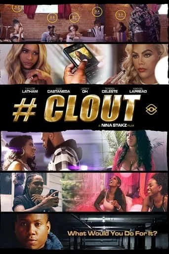 #Clout movie poster - Rated 5/10