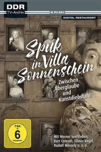 Spuk in Villa Sonnenschein movie poster - Entertainment content