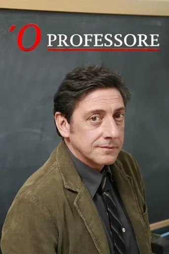 'O professore movie poster - Rated 10/10