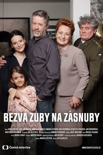Bezva zuby na zásnuby movie poster - Rated 5.1/10
