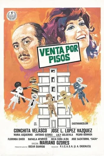 Venta por pisos movie poster - Rated 7.2/10