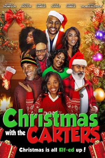 Christmas with the Carters movie poster - Entertainment content