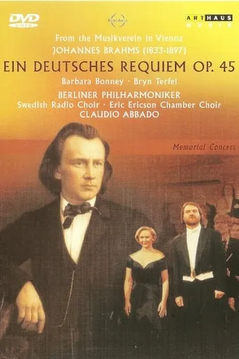 Brahms: Ein Deutsches Requiem Op. 45 movie poster - Entertainment content