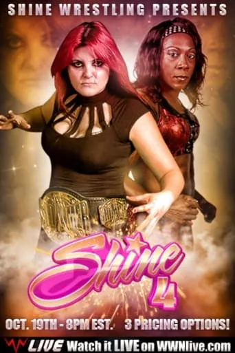 SHINE 4 movie poster - Entertainment content