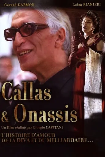 Callas & Onassis movie poster - Rated 7.2/10