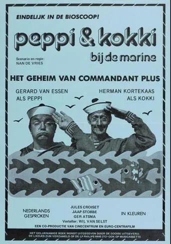 Peppi & Kokki bij de marine - Het geheim van Kommandant Plus movie poster - Entertainment content