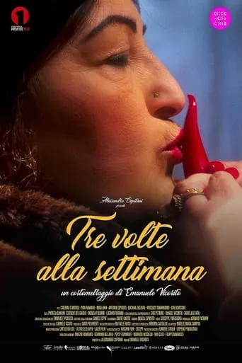 Tre volte alla settimana movie poster - Entertainment content