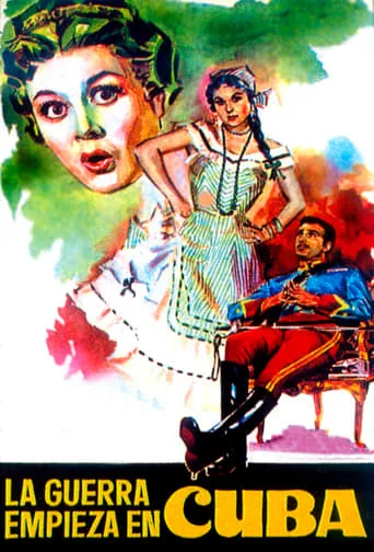 The War Starts in Cuba movie poster - Rated 5.5/10
