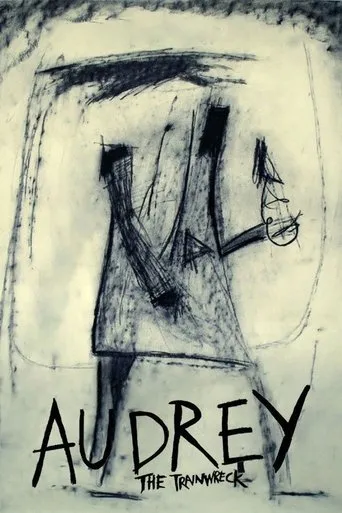 Audrey the Trainwreck movie poster - Rated 5.8/10