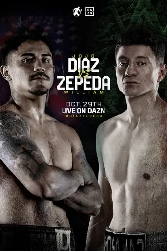 JoJo Diaz vs William Zepeda movie poster - Entertainment content