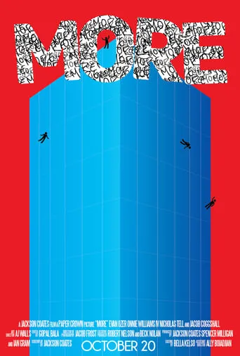 MORE movie poster - Rated 5.1/10