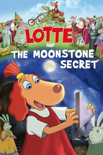 Lotte and the Moonstone Secret movie poster - Rated 6.2/10
