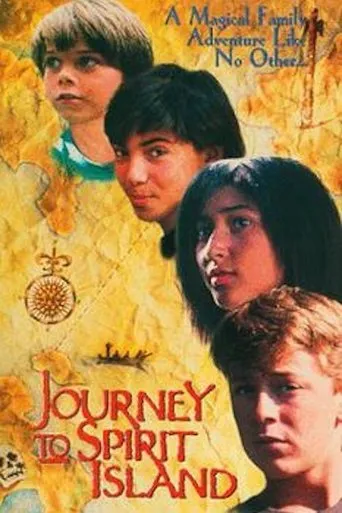 Journey to Spirit Island movie poster - Rated 4.5/10