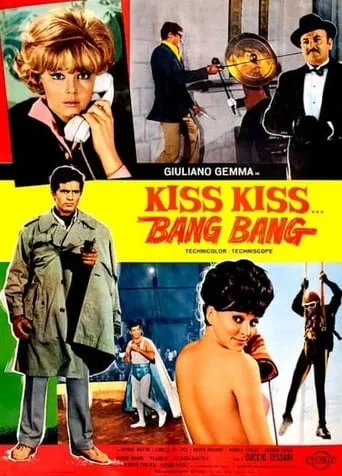 Kiss Kiss... Bang Bang movie poster - Rated 7.7/10