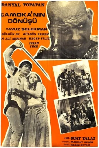 Camoka'nın Dönüşü movie poster - Entertainment content