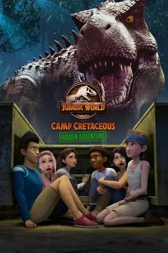 Jurassic World Camp Cretaceous: Hidden Adventure movie poster - Rated 6.3/10