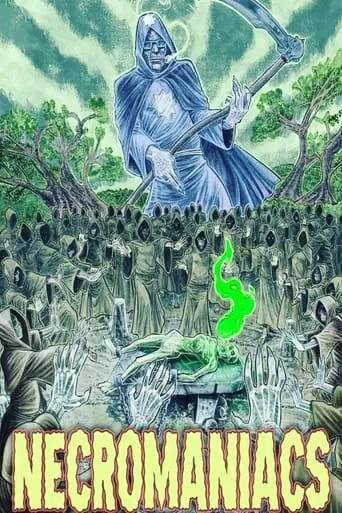 Necromaniacs movie poster - Entertainment content