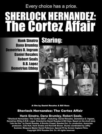 Sherlock Hernandez movie poster - Entertainment content