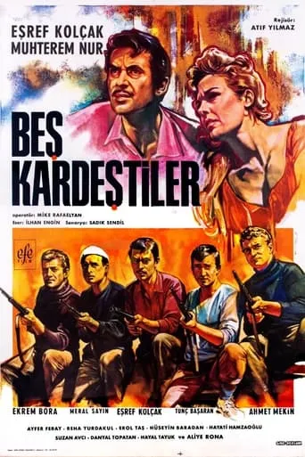 Beş Kardeştiler movie poster - Entertainment content