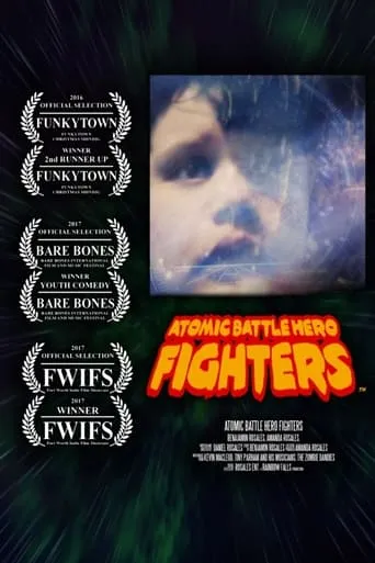 Atomic Battle Hero Fighters movie poster - Entertainment content