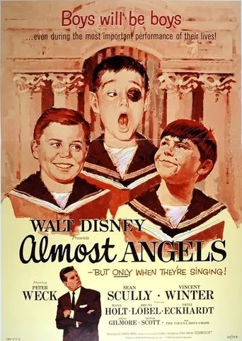 Almost Angels movie poster - Rated 6.8/10