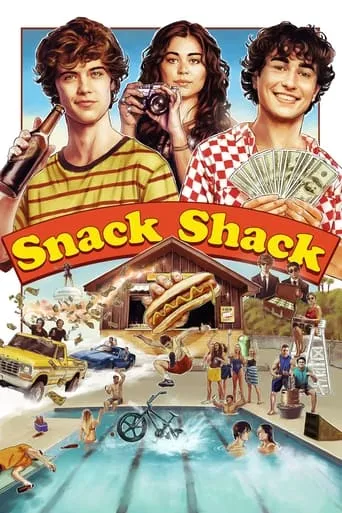 Snack Shack movie poster - Rated 7.189/10