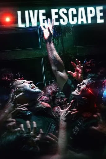 Live Escape movie poster - Rated 4.3/10
