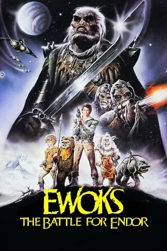Ewoks: The Battle for Endor movie poster - Rated 5.388/10