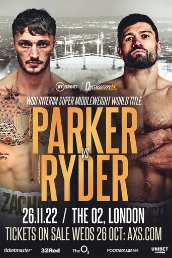 Zach Parker vs. John Ryder movie poster - Entertainment content