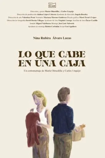 Lo que cabe en una caja movie poster - Entertainment content