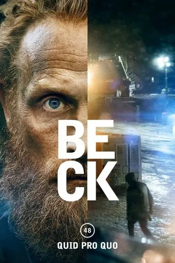 Beck 48 - Quid Pro Quo movie poster - Rated 6/10