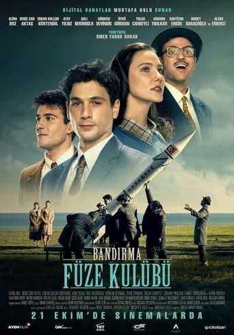 Bandırma Füze Kulübü movie poster - Rated 7.8/10