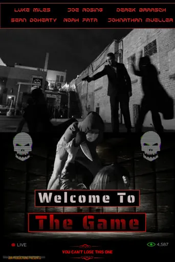Welcome to the Game movie poster - Entertainment content