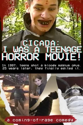 Cicada: I Was a Teenage Horror Movie! movie poster - Entertainment content