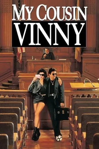 My Cousin Vinny movie poster - Rated 7.5/10
