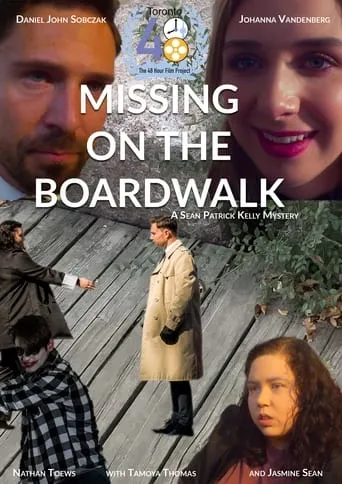 Missing on the Boardwalk movie poster - Entertainment content