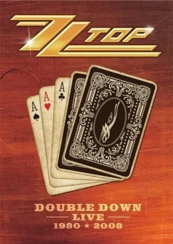 ZZ Top: Double Down Live movie poster - Rated 6.2/10