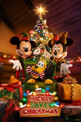 Mickey Saves Christmas movie poster - Rated 7.5/10
