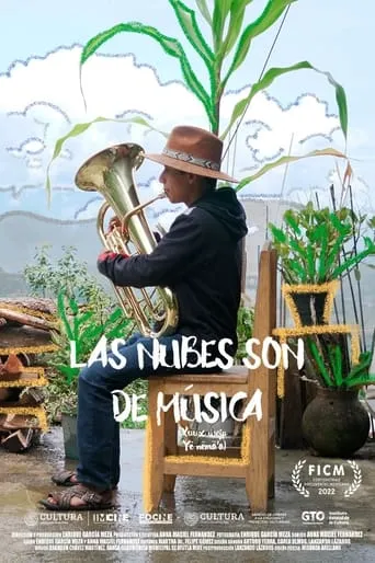Las nubes son de música movie poster - Rated 6/10