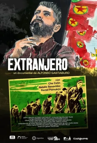 Extranjero movie poster - Entertainment content