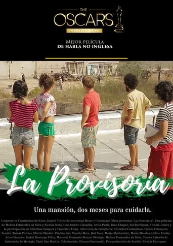 La provisoria movie poster - Rated 7/10