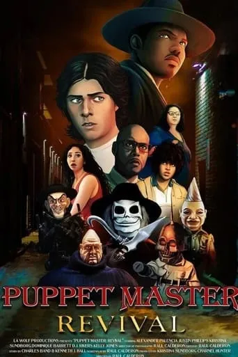 Puppet Master: Revival movie poster - Rated 10/10