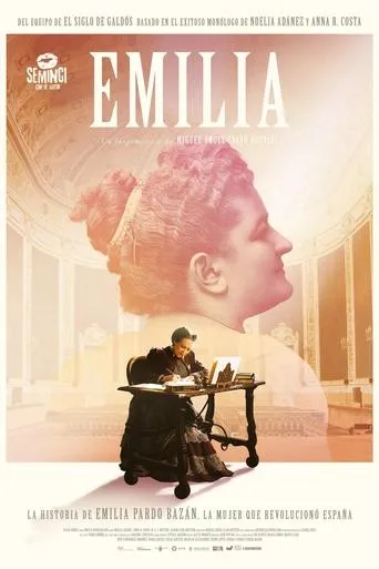 Emilia movie poster - Rated 6/10