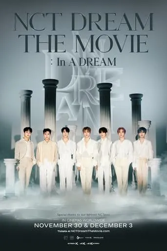 NCT DREAM THE MOVIE : In A DREAM movie poster - Rated 10/10